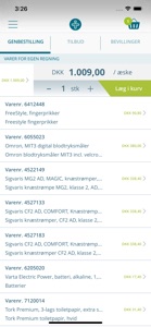 Mediq Danmark Bestillingsapp screenshot #2 for iPhone