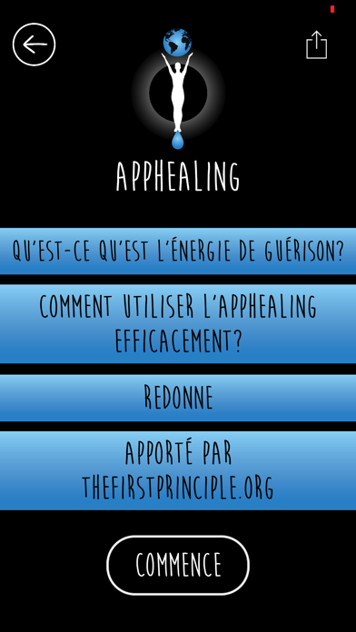 Screenshot #1 pour Apphealing