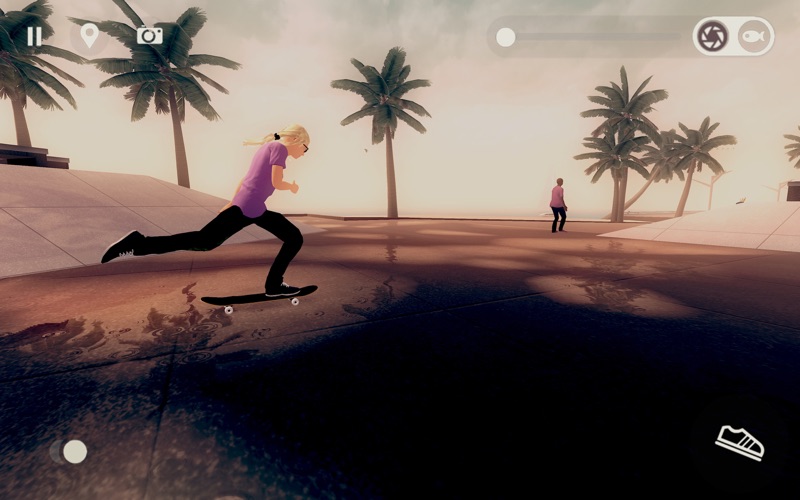 Screenshot #3 pour Skate City