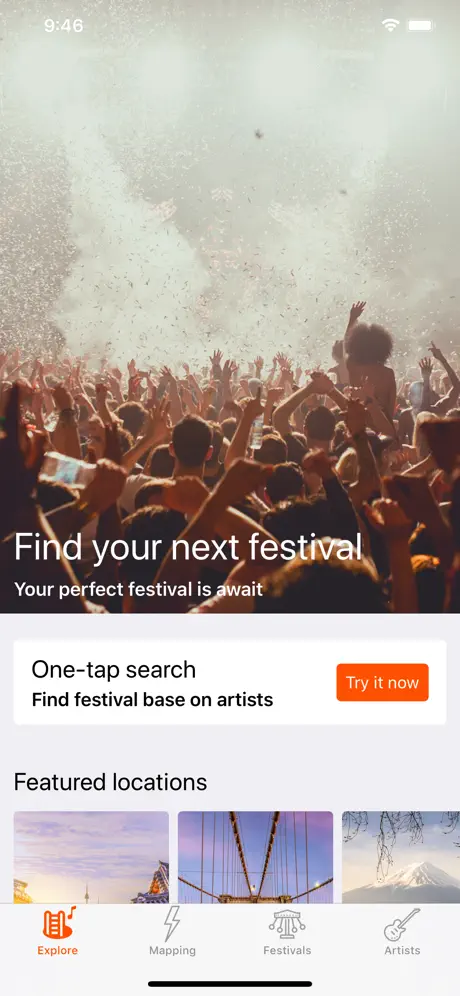 NEXFES - Find your next fest.