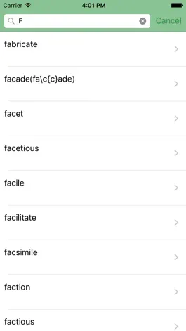 Game screenshot GRE English Vocabulary Builder hack