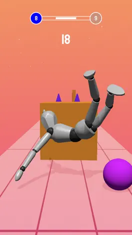 Game screenshot Dummy Ride apk
