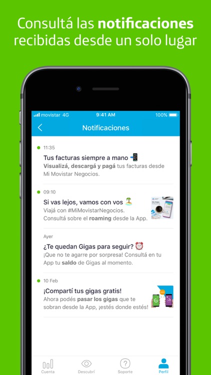 Mi Movistar Negocios Argentina screenshot-6
