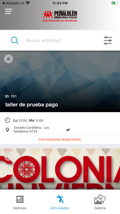 How to cancel & delete Corporación Deportes Peñalolen from iphone & ipad 2