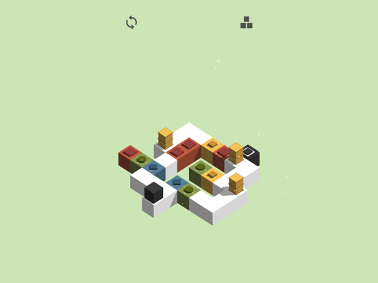 QB - a cube's tale iPad app afbeelding 2