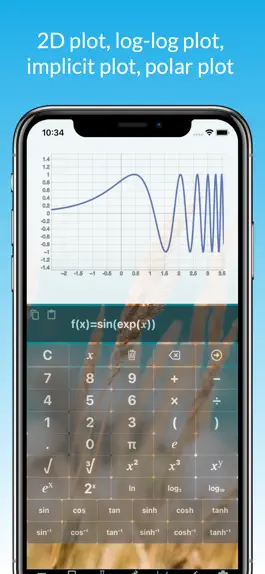 Game screenshot Графический калькулятор + apk