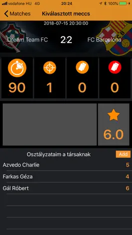 Game screenshot MATCHmeeting apk