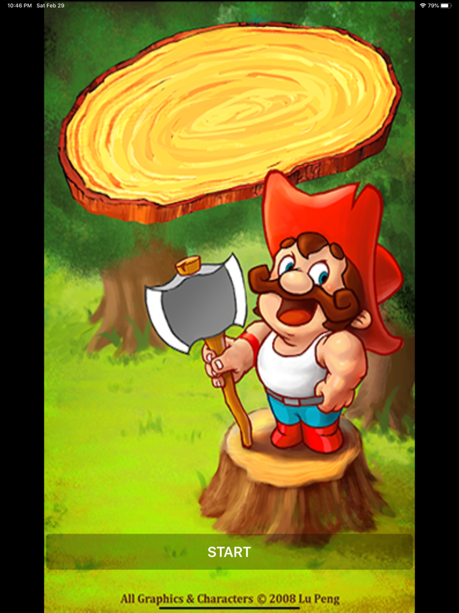 Captura de pantalla de Busy Lumberjack