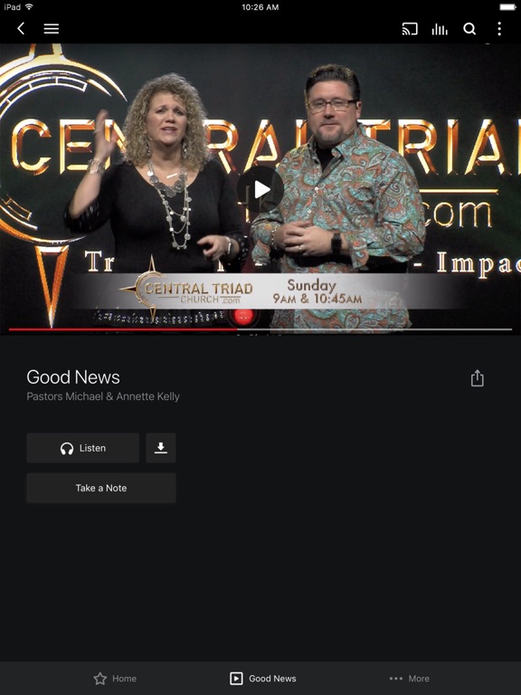 Screenshot #5 pour Central Triad Church