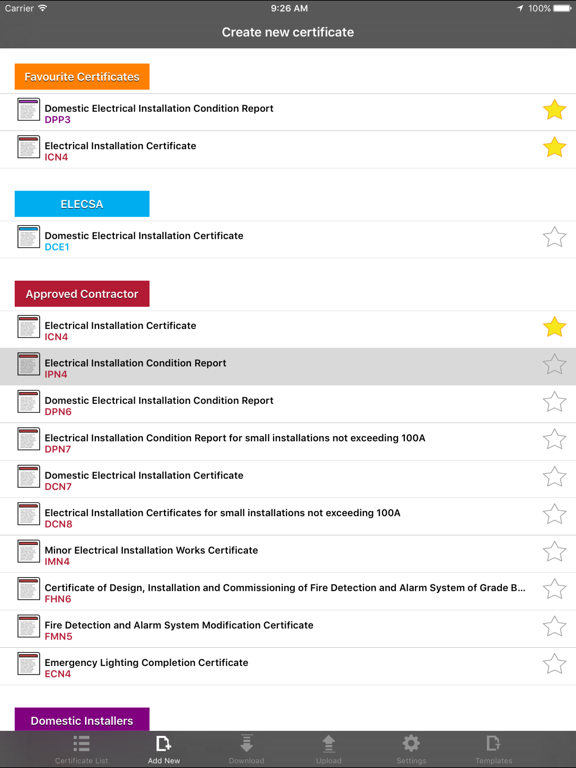 Screenshot #4 pour Clik Elec Cert