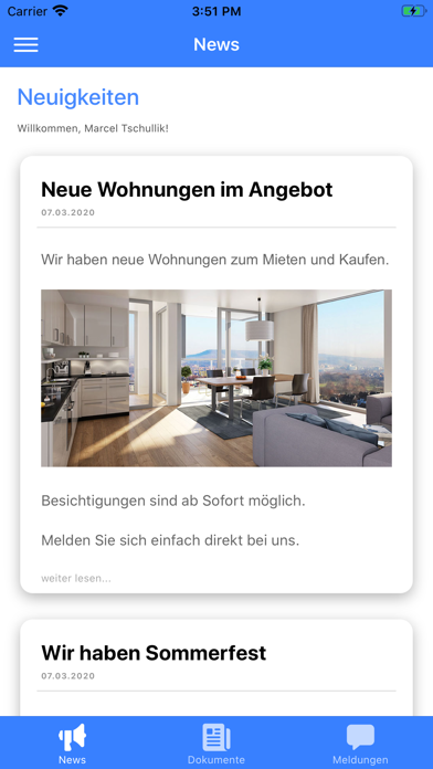 Screenshot #1 pour Immotreff & Fuchs App