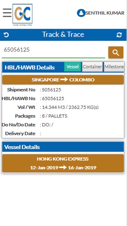 GC eBooking screenshot-5