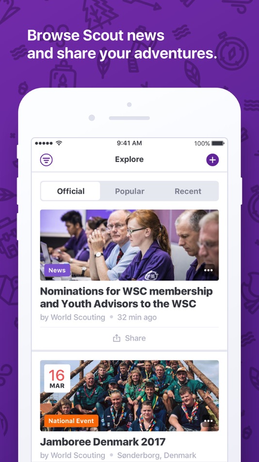 #1. SCOUTS (iOS) 由: World Scout Bureau Inc.
