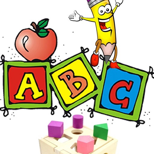 Kids Alphabets And Numbers icon