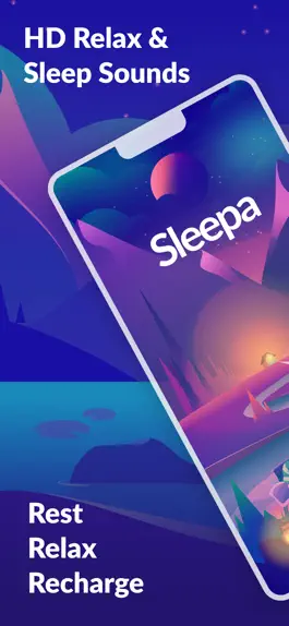 Game screenshot Sleepa - Relaxing Sleep Sounds mod apk