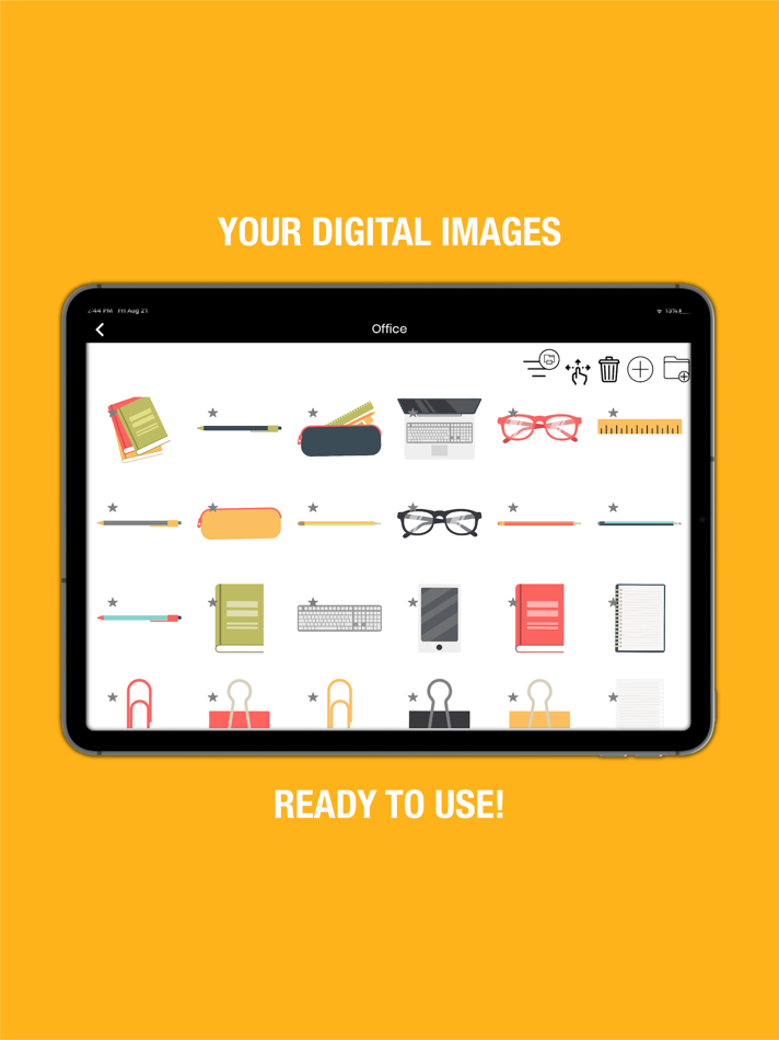 #5. Stixer - Image Organization (iOS) 由: Maria Palacio Ayala