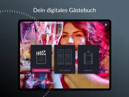 Game screenshot Video Gästebuch apk