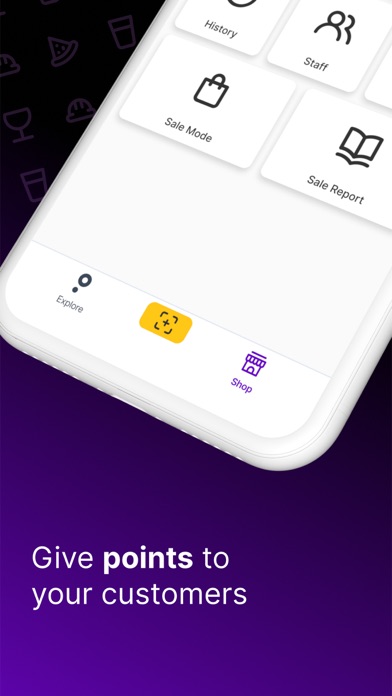 Point hub POS - Point of Sale Screenshot