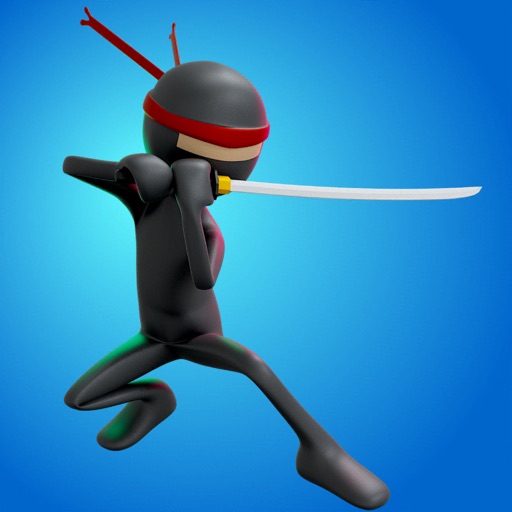 Ninja Spin 3D iOS App