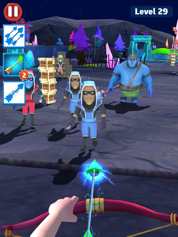 Screenshot #6 pour L'Archer : Jeux de tir à l'arc