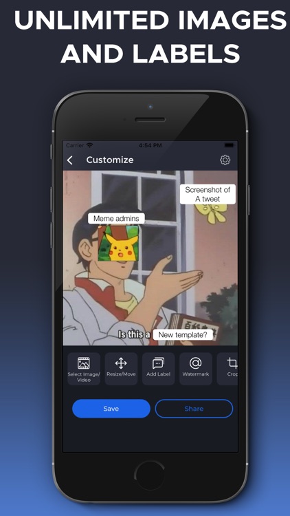 Meta Meme: Video/Image Maker screenshot-4