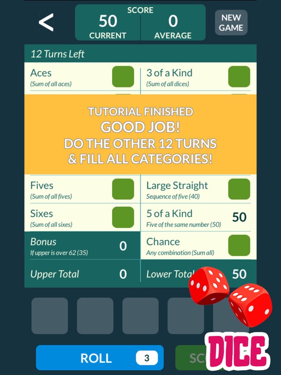 Screenshot #6 pour Dice. PRO