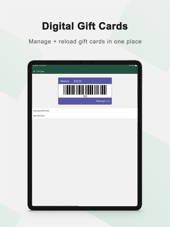 Amazing Basil & A Cup of iPad screenshot 6 - Food & Drink app