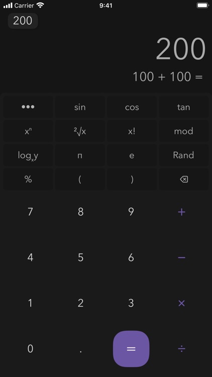 Calculation Pad screenshot-5