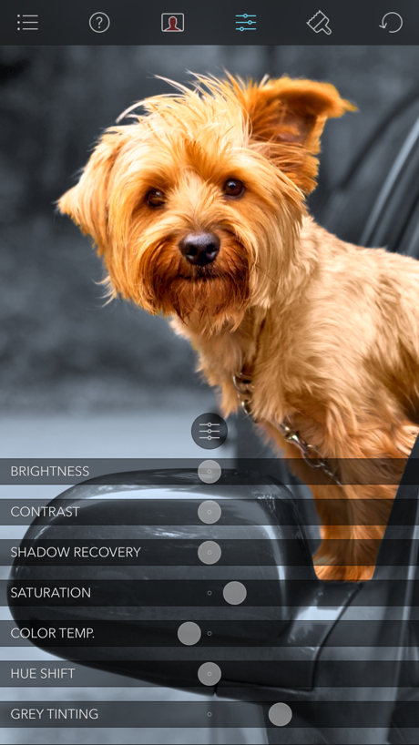 Color Splash App Store screenshot 3