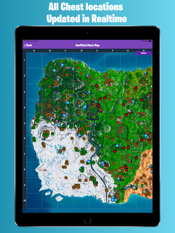 Screenshot #4 pour Chest Map For Fortnite