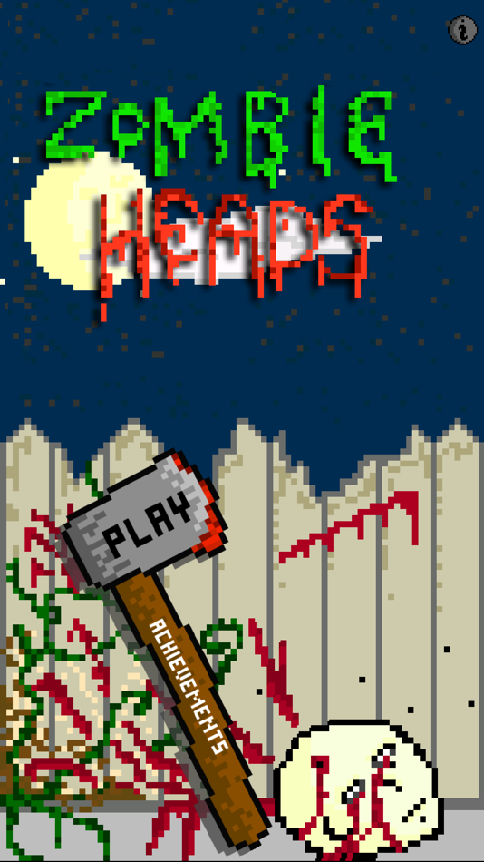 #5. Zombie Heads - a matching game (iOS) By: Jonathan Mulcahy