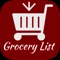 Icon Grocery List - Create & Manage