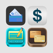 Personal Finance Bundle - Bills Monitor, Best Budget, Quick Checkbook & Debts Monitor