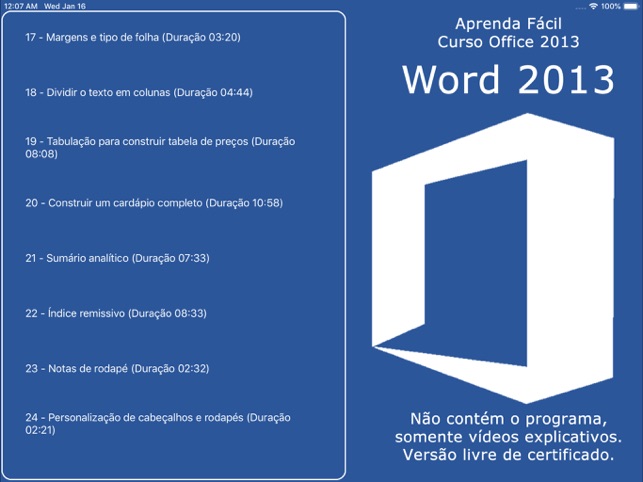 Tutorial for Word 2013 HD(圖3)-速報App