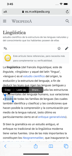 Spanish Vocabulary Notebook(圖4)-速報App