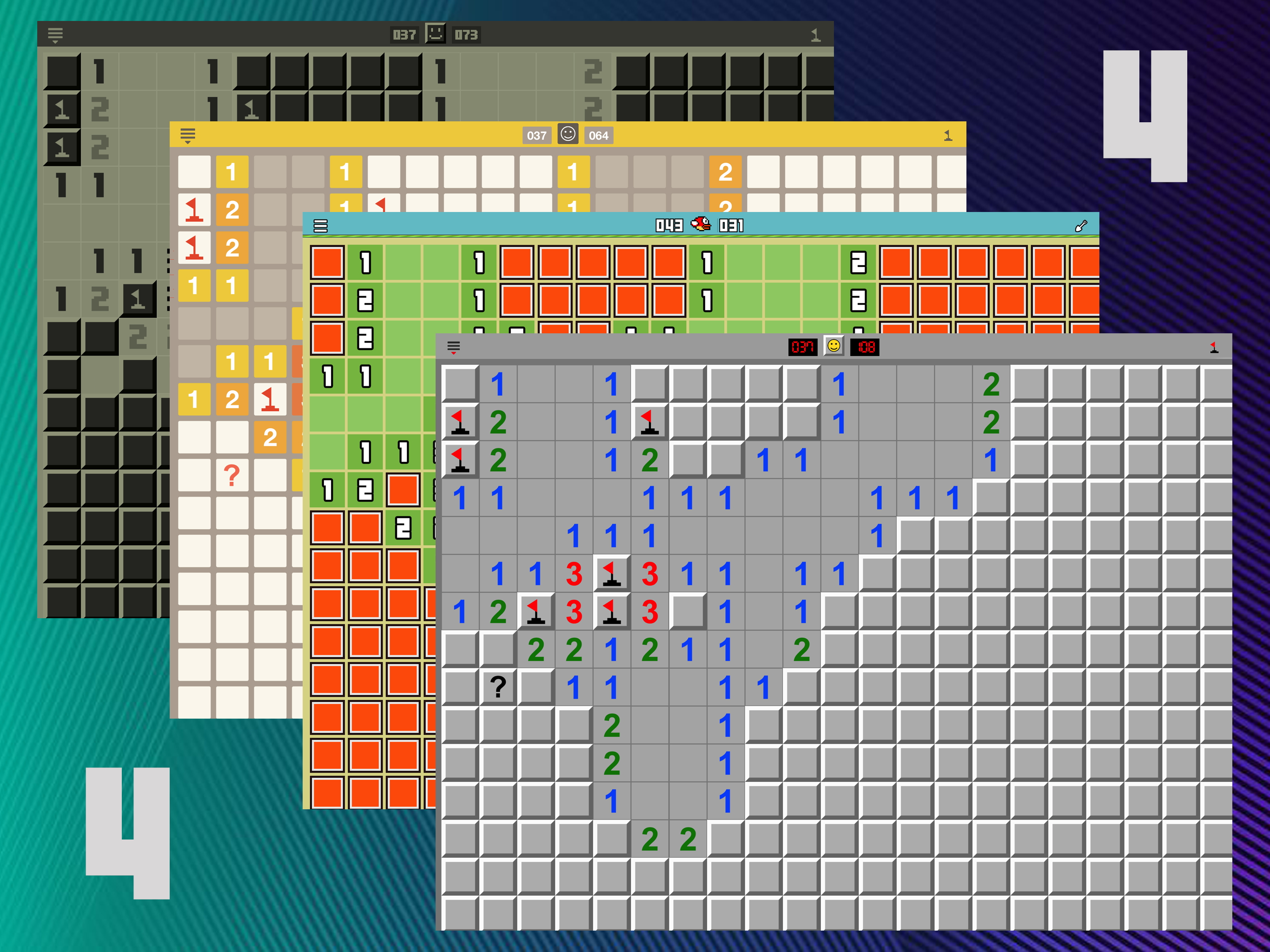 MineSweeper - A classic game
