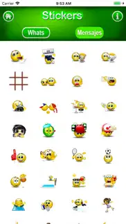3d stickers lite, messages iphone capturas de pantalla 4