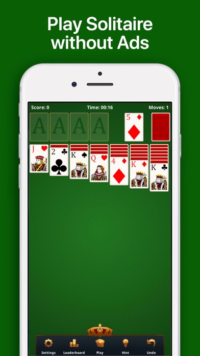 Solitaire Classic - Klondike!のおすすめ画像1