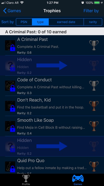 Trophy Hunter for Playstation screenshot-3