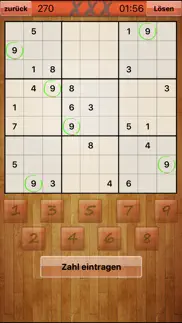 sudoku - the game iphone bildschirmfoto 4