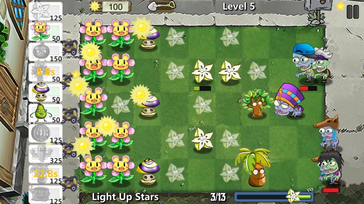 Plants Battle II screenshot-3