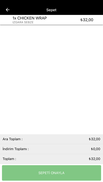 Food Bar Screenshot