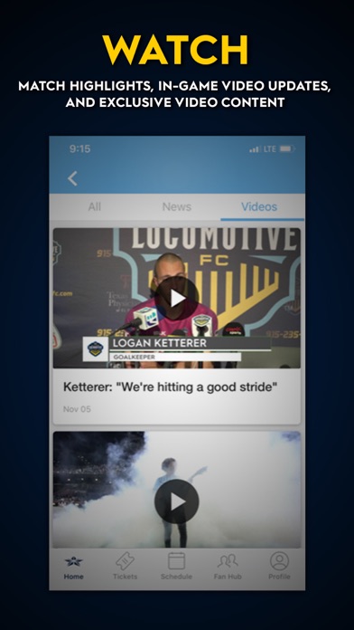 El Paso Locomotive FC Screenshot