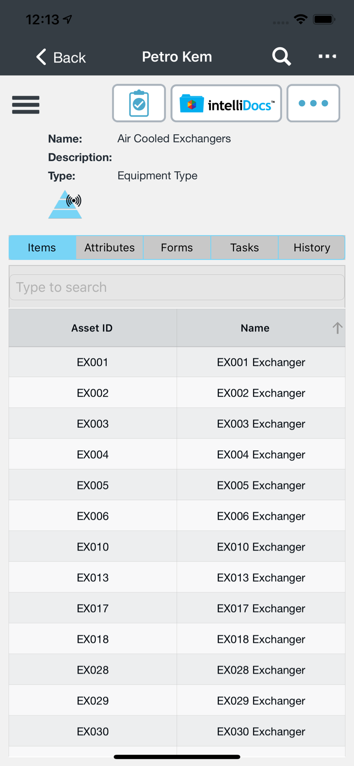 intelliSPEC screenshot 6