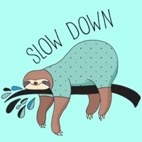 Cute Slow Down Sloth apk