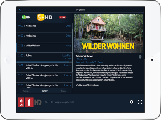 Screenshot #5 pour Ticinocom TV 2.0
