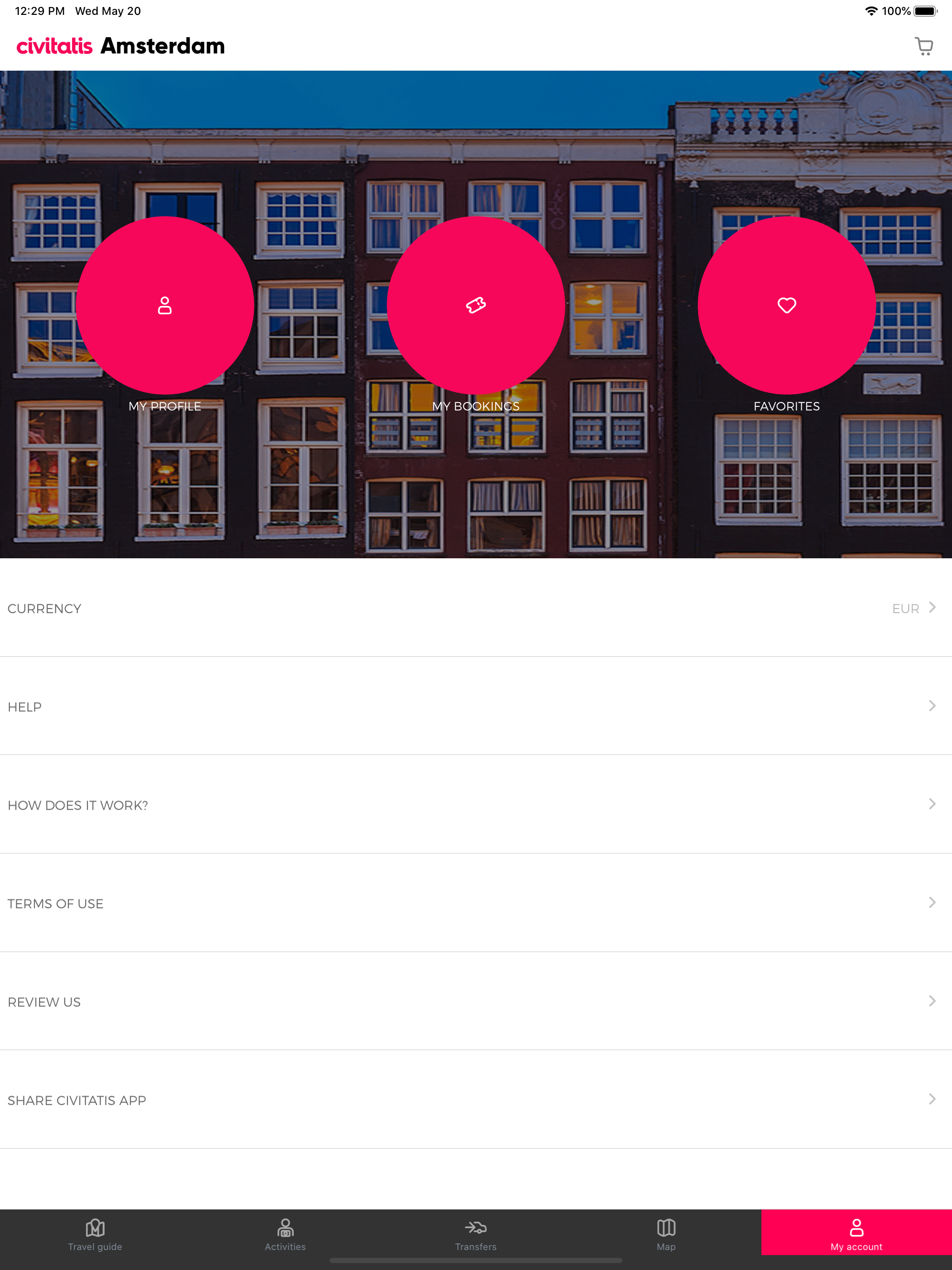 Amsterdam Guide by Civitatis screenshot 14