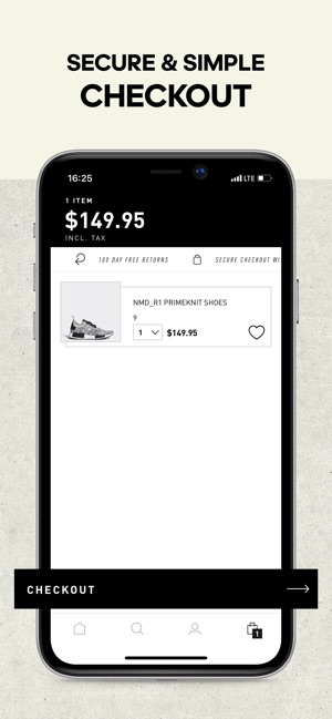 adidas app store