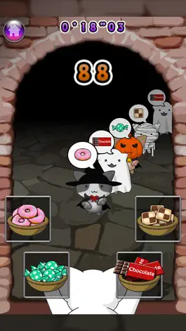 Game screenshot Cat Halloween apk