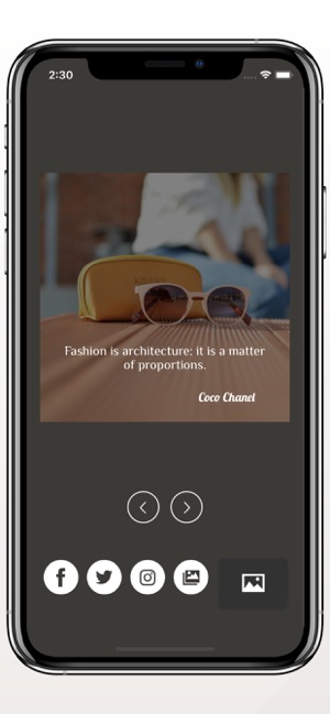 Fashion Up - Quotes and Tips